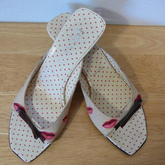 Prada Vintage Lips Kitten Heels - Picture 5 of 6